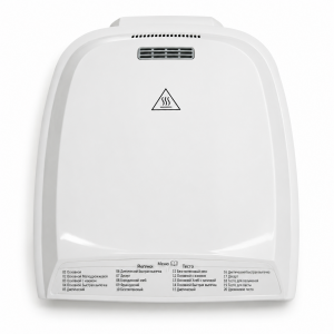 Кришка у зборі для хлібопічки ADA08К189-W0 (№1)